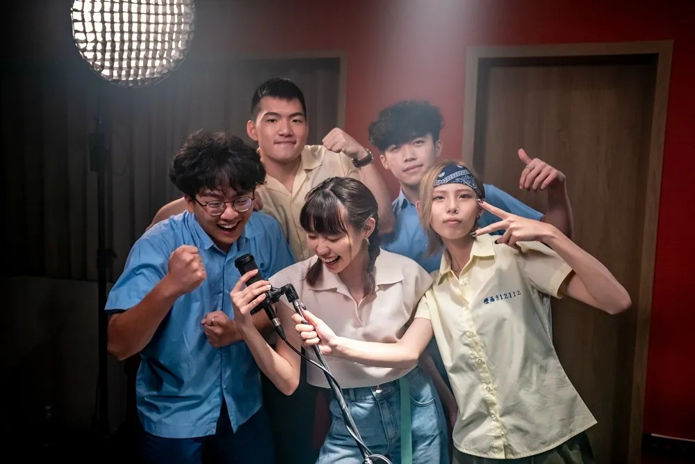 桃園百位社團青年合唱《Move On》　用嘻哈態度為疫後復甦熱血打氣