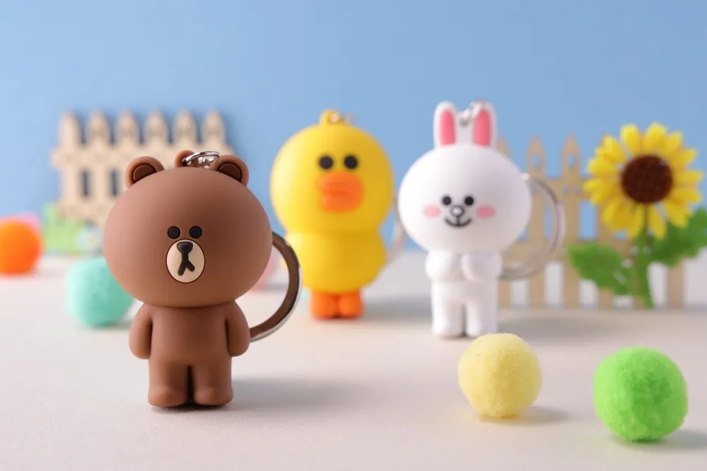 【有片】9/14 三大通路開放預購！「BROWN ＆ FRIENDS」熊大、兔兔及莎莉立體一卡通可愛登場