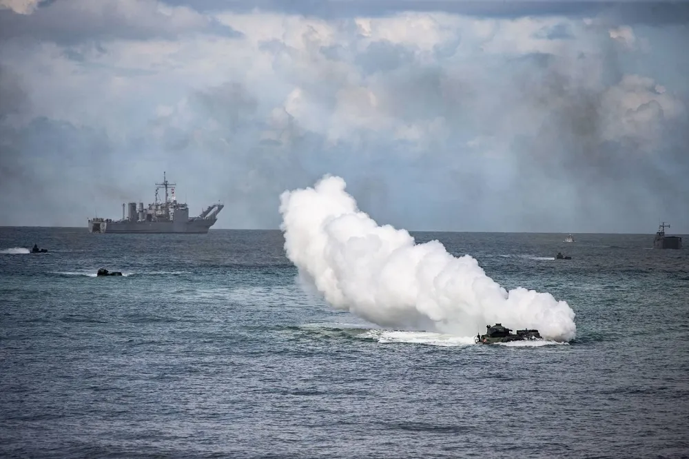 漢光37實兵演習首日　東部海域風浪過大「海強操演」視天候啟動