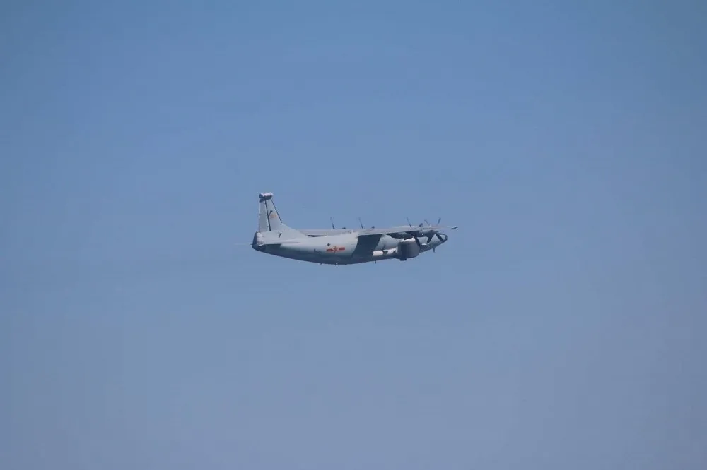 漢光37實兵演習首日　運8機再擾我西南空域