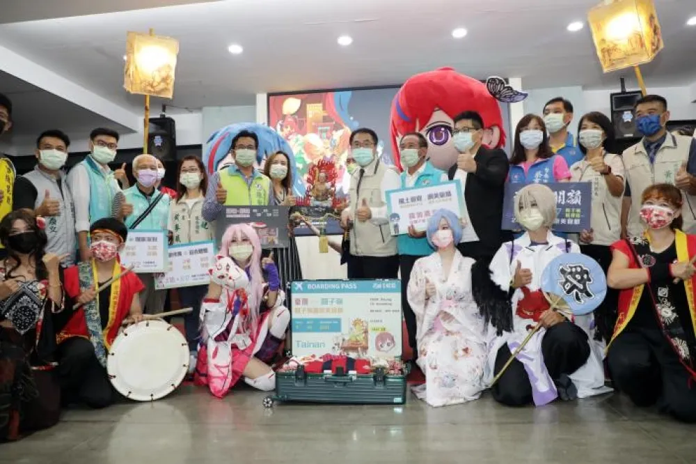 2021關子嶺溫泉美食節9月18日夜祭巡行　  黃偉哲邀大家體驗偽出國的熱鬧慶典