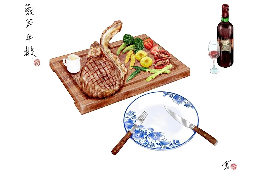 從牛肉砲到戰斧牛排！早期台灣人不吃牛？其實 1909 年就有餐廳賣牛排