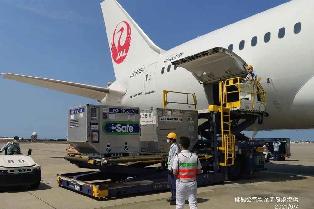 日本第5度宣布捐贈台灣50萬劑疫苗　總數逼近400萬劑