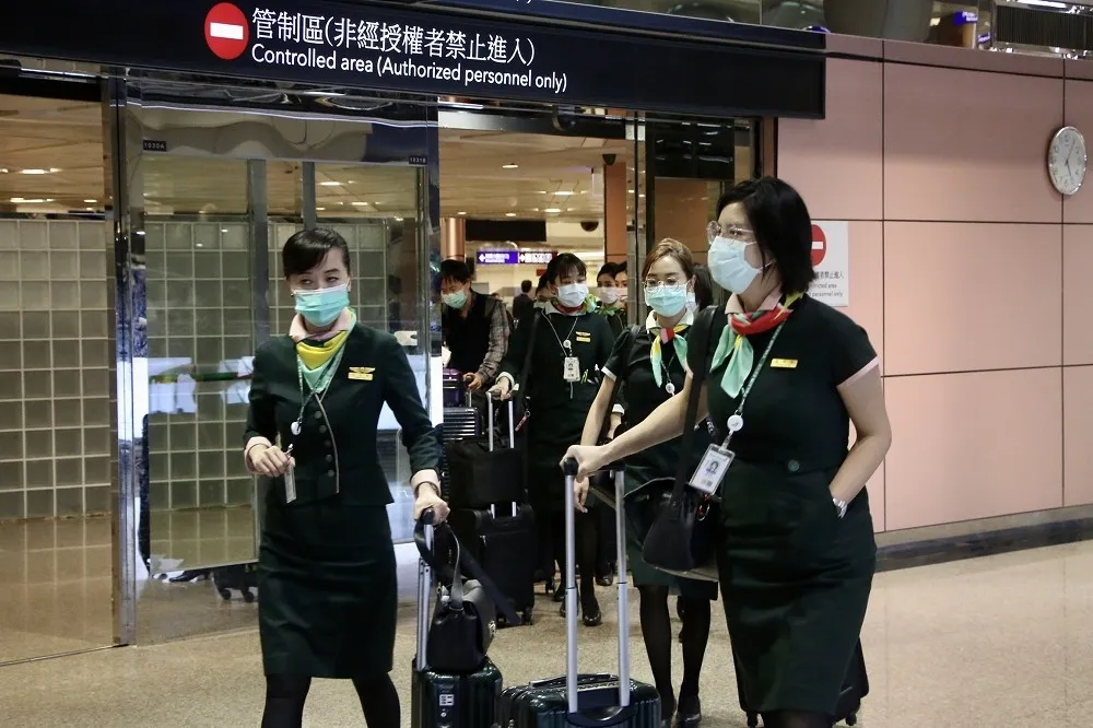 鬆一口氣！台中長榮空姐與確診機師密切接觸　3採陰後順利解隔離