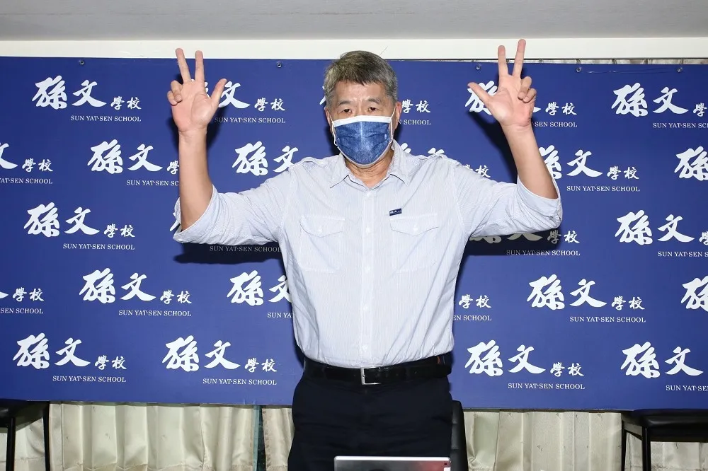 【藍黨魁之亂】遭送考紀會「沒天理」　張亞中轟：比蔡英文鬥賴清德還粗暴