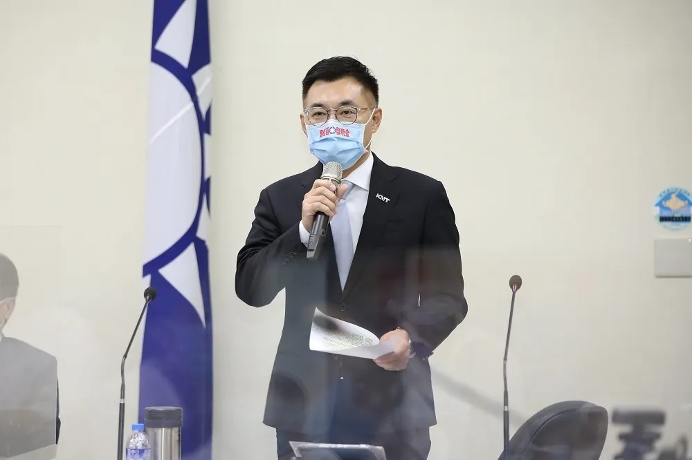 【藍黨魁之亂】暗批朱立倫是分化黨的「撒旦」　江啟臣要求選監會撤銷移送張亞中