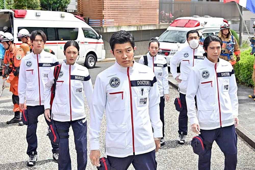 【推特熱搜第1】《行動急診室》結局收視直逼20%　鈴木亮平連續劇代表作續攤有望