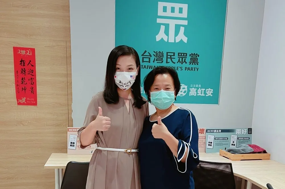 再挖藍牆腳！五連霸議員加入民眾黨　白色力量插旗彰化2022大選
