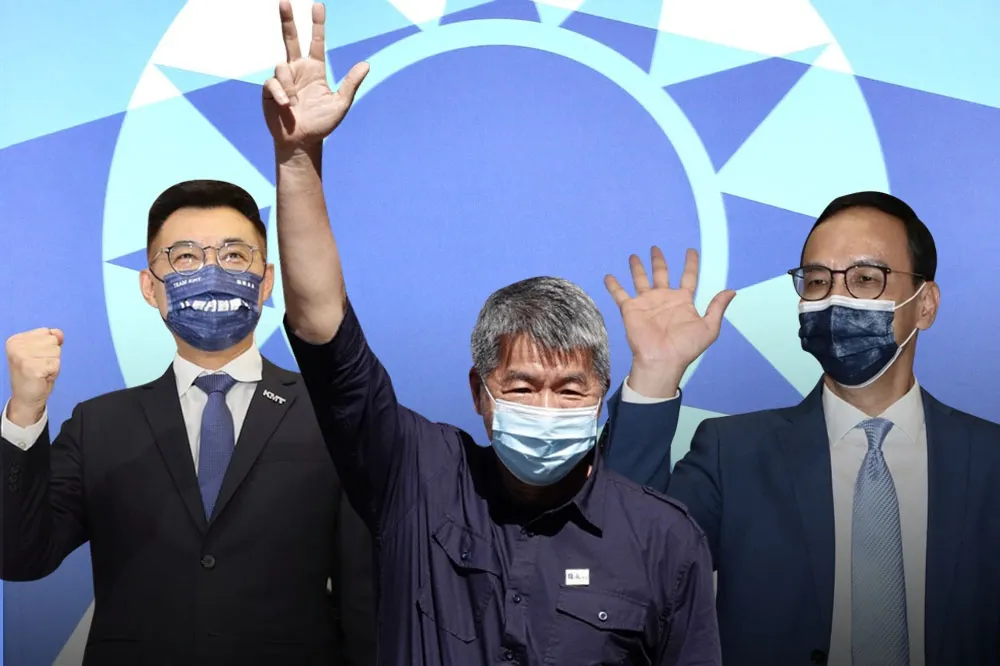 【黨魁之亂分析】內鬥外行+無力處理張亞中「共業」　朱、江奢談領導承擔