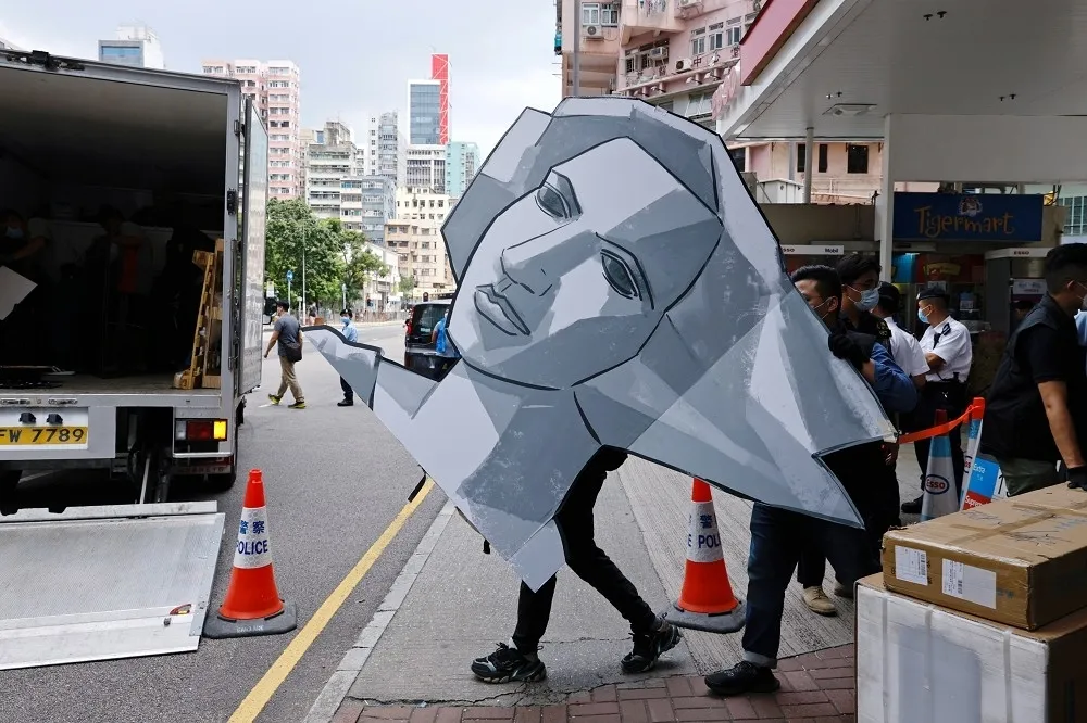 香港日常：批鬥　被捕　入獄　解散