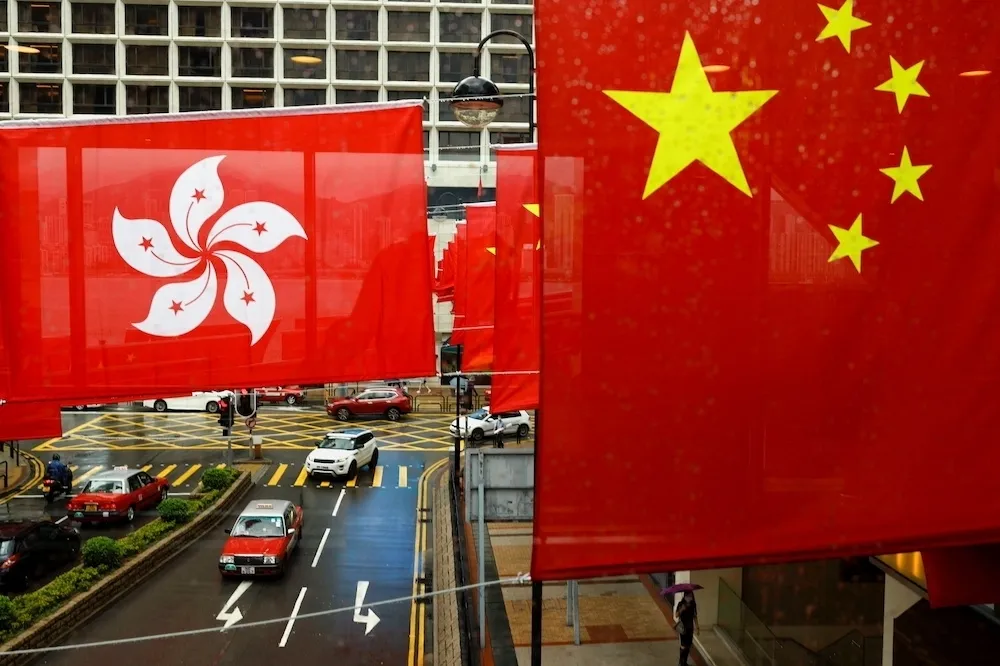 香港黨國化進入「有機結合」