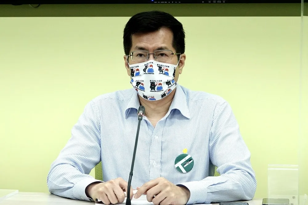 羅致政洩露謝志偉的小秘密　在德國餐廳用英文喊Taiwan做外交