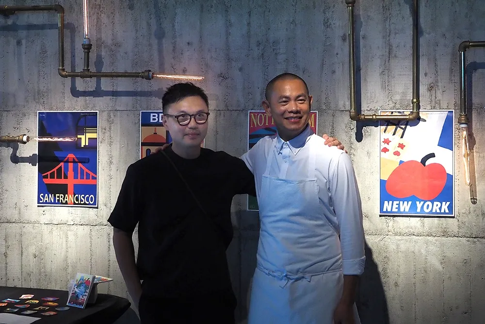 一次摘下 28 顆米其林星星！RAW 攜手全球 12 間頂尖餐廳　推出台灣史上最強菜單「World Tour III」9/15 開放訂位