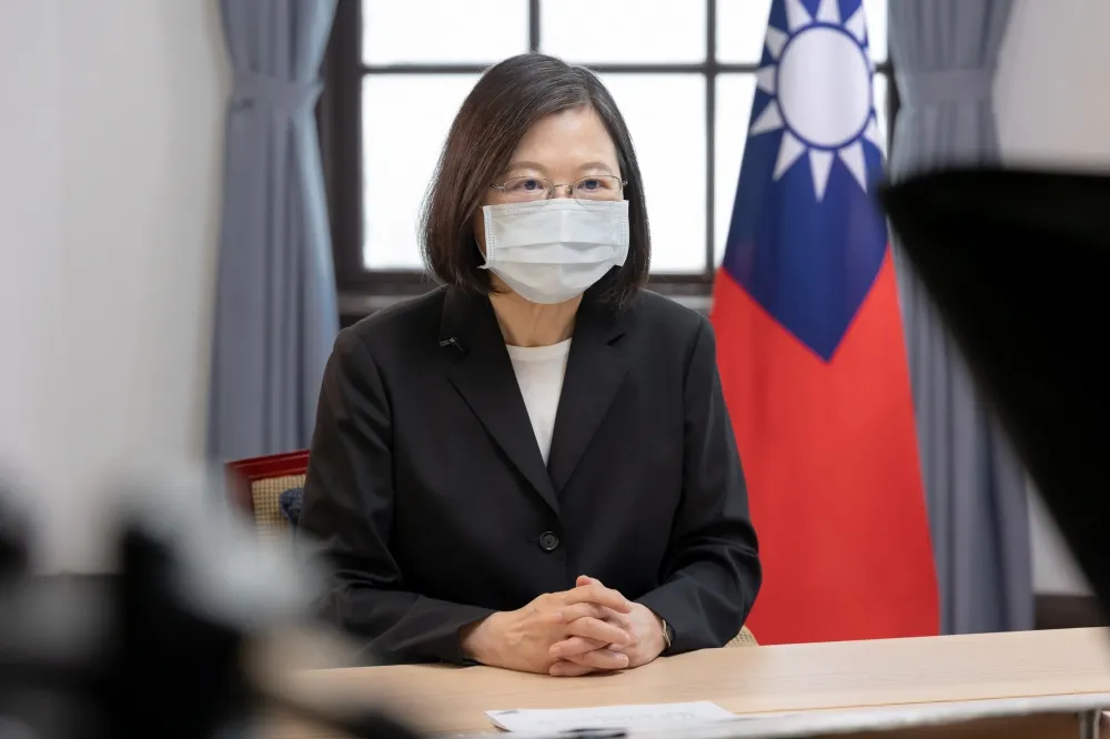 宏都拉斯與台友情岌岌可危？　蔡英文強調：雙方醫療經貿緊密合作中