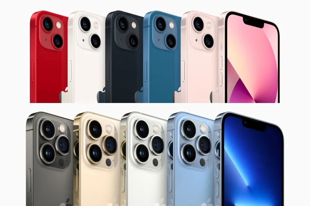 【電商通路預購懶人包】STUDIO A 9/15 搶先開放預購！蘋果 iPhone 13 系列這樣買回饋最高達 36,000 元