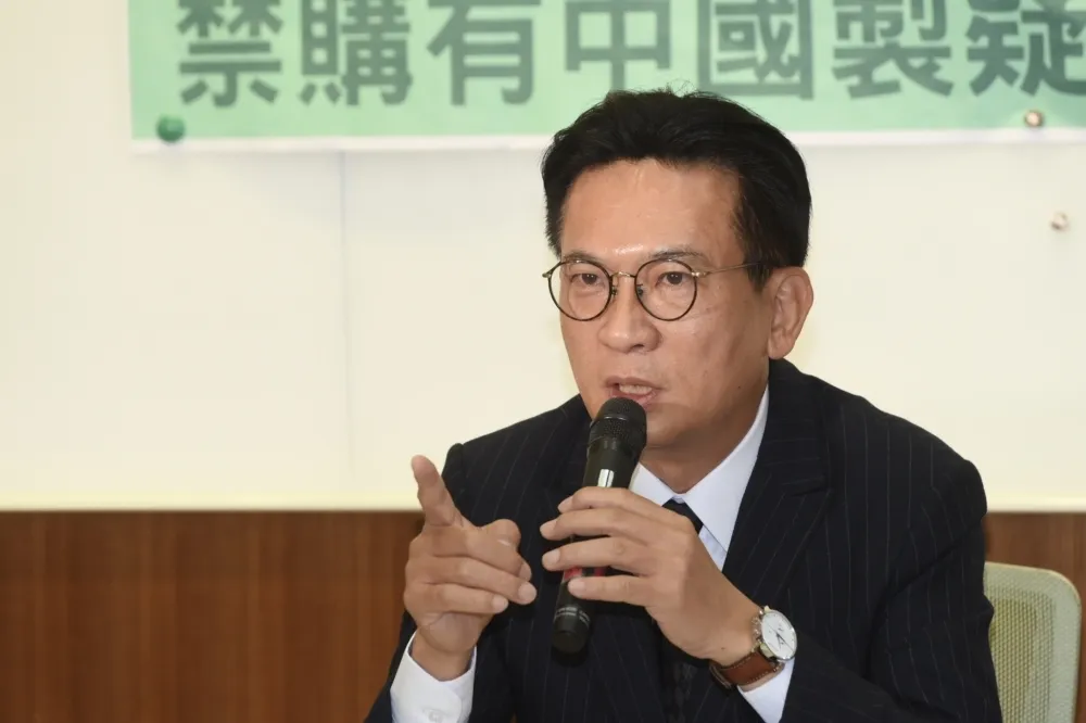 拜習通話後我駐美代表處就傳出正名　林俊憲曝「台灣不在談判桌」