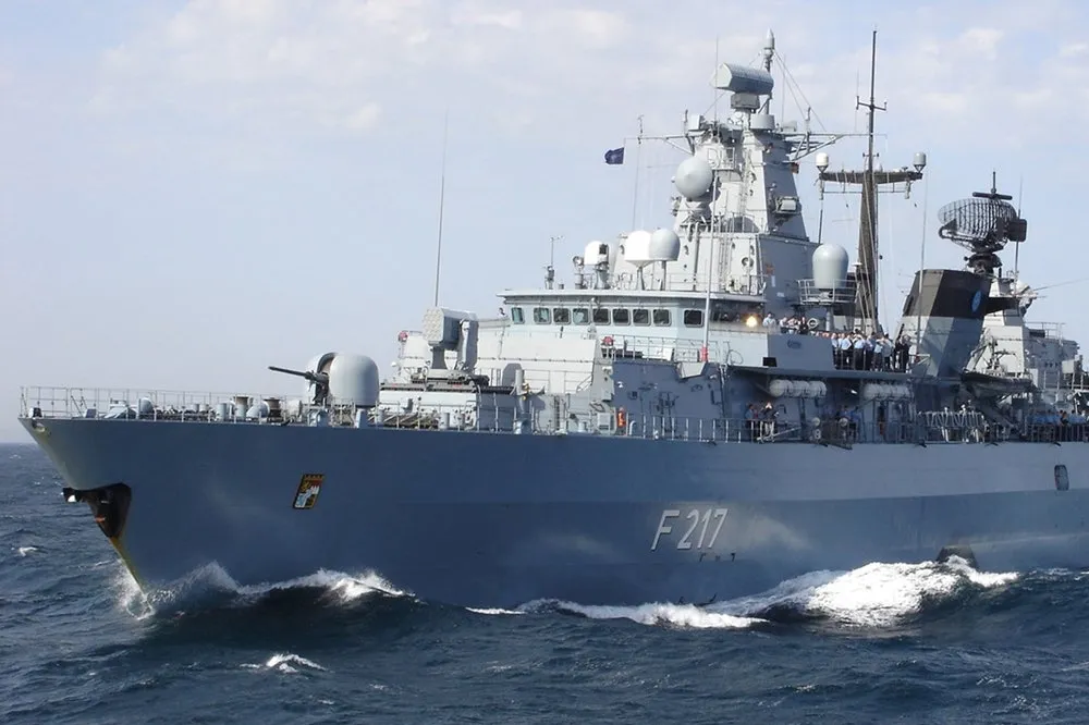【兩面討好失敗】德國軍艦巡航印太請求停靠上海港　遭中國拒絕
