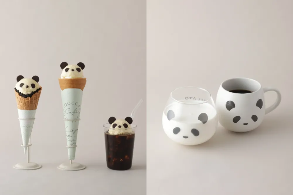 超萌熊貓甜點開賣！gelato pique café推出全新三款造型可麗餅　療癒周邊同步登場