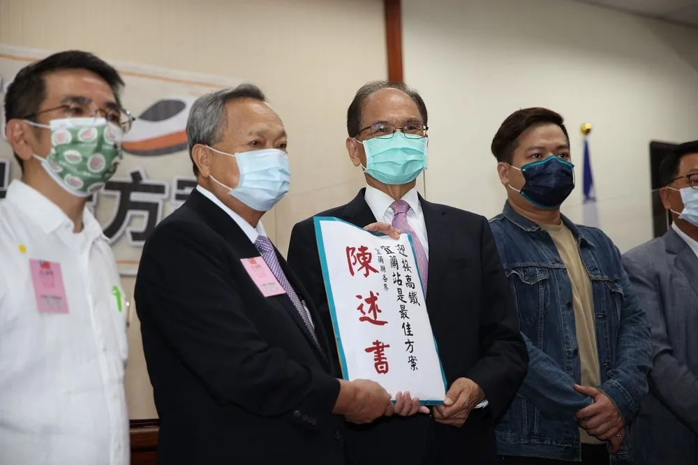 高鐵宜蘭站址吵翻天連游錫堃也表態　交通部長允25日辦說明會