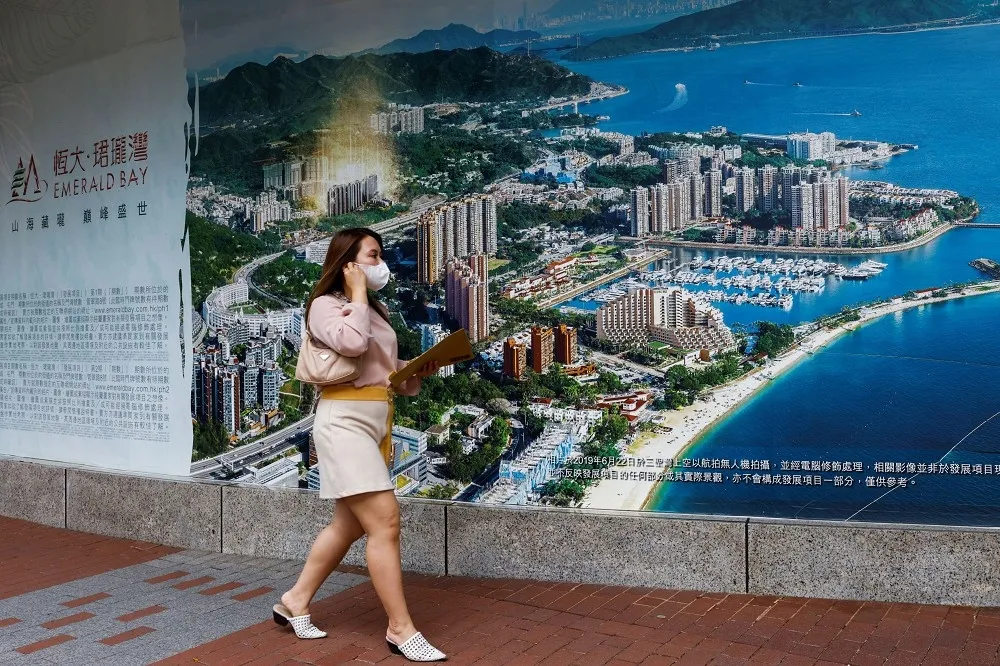 【不只恆大】中國房產地雷千億規模以上還有至少10家　交叉違約風暴恐波及全球