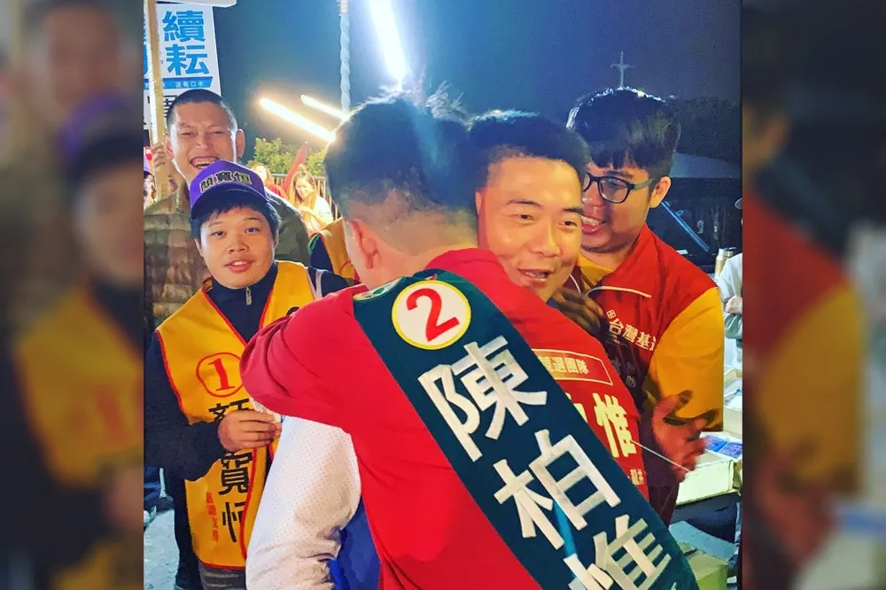 顏寬恒參戰「刪Q」罷免　陳柏惟酸：老闆變義工，暗箭變明槍