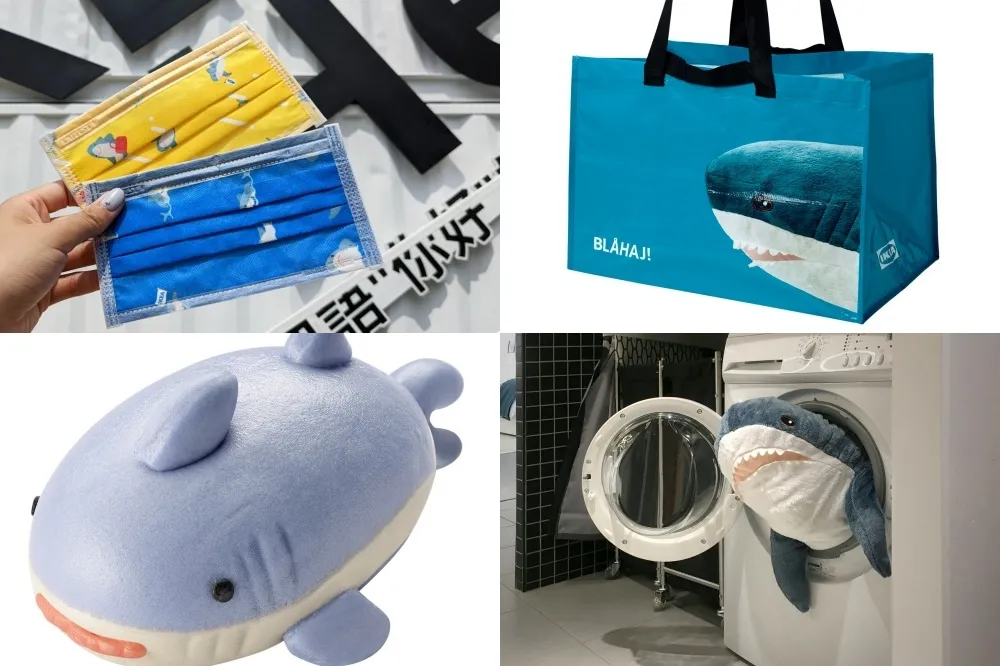 消費抽「鯊魚悠遊卡」！IKEA 9/16~10/11 推出卡友優惠「超鯊好禮」活動　滿額再贈親子鯊魚口罩