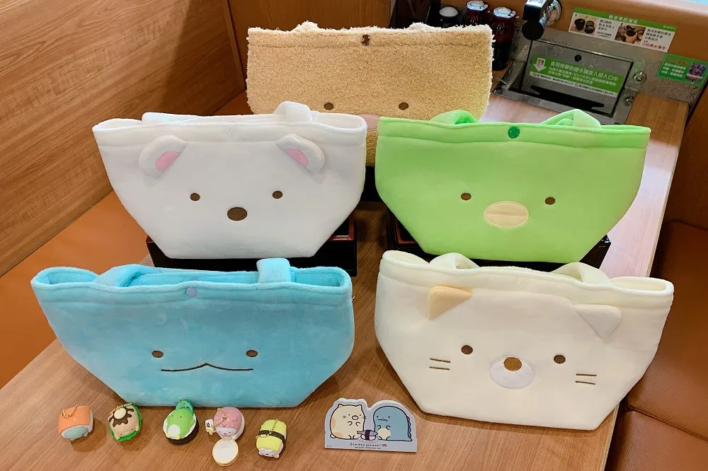 限時兩周 9 折優惠！藏壽司新莊思源路店登場　「角落小夥伴提袋」限量滿額贈