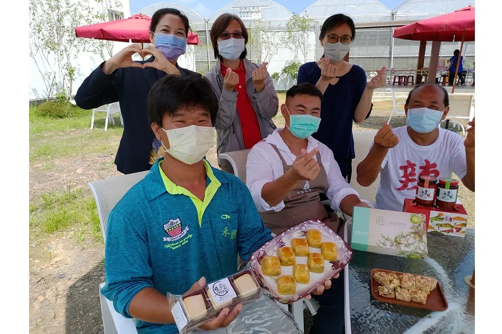 走過疫情　慈惠醫專率教師群關懷產業