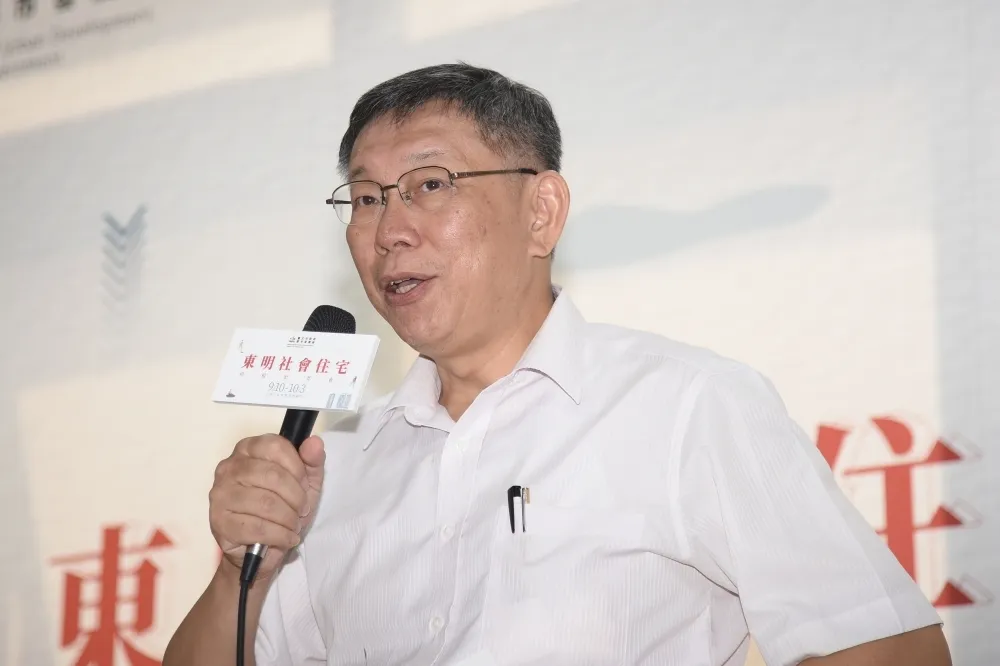 撇「不蓋」社宅轟內政部製造假新聞　柯文哲爆氣：不道歉，法律見