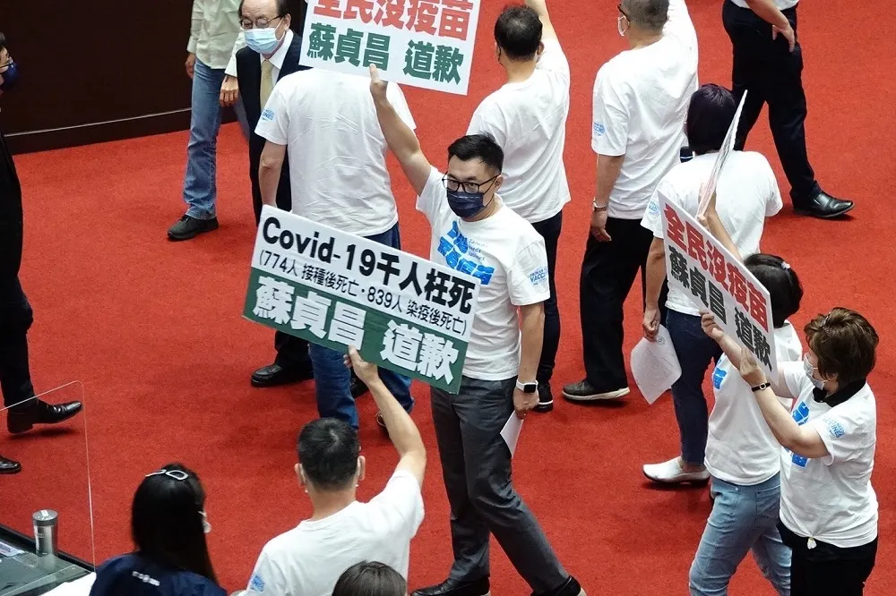 「3+11」專案報告竟未見懲處范雲　江啟臣怒批官官相護