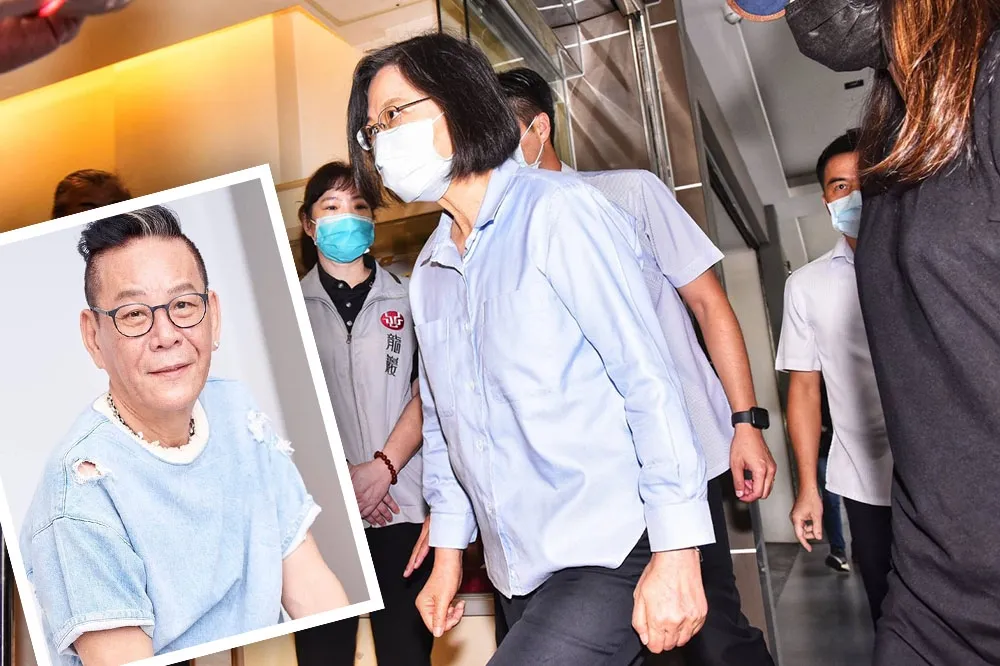總統蔡英文赴龍劭華靈堂哀悼　生前人緣好弔唁星友絡繹不絕