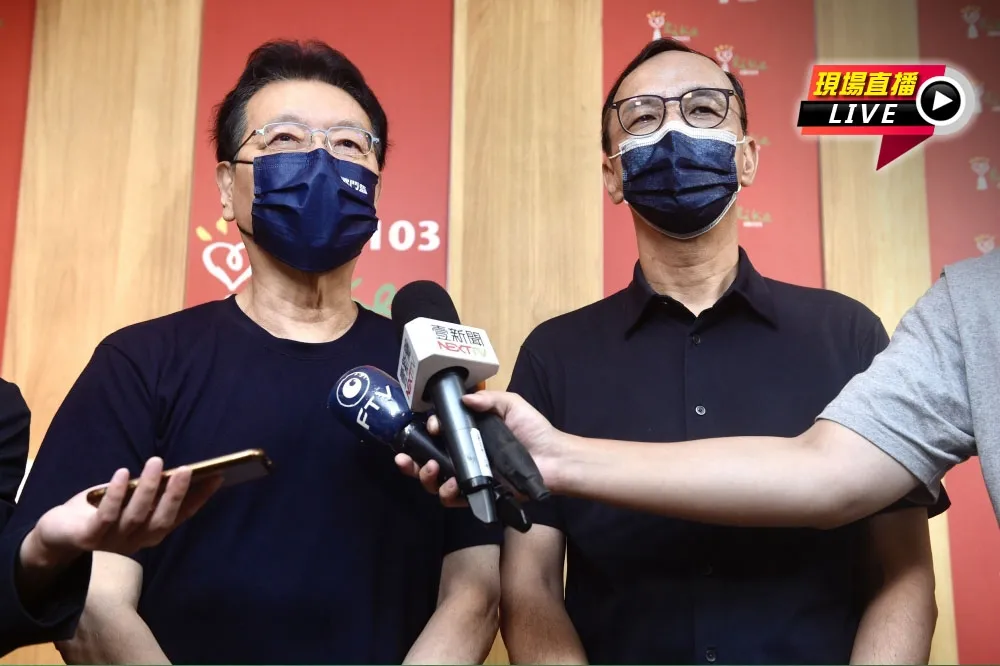 【直播】張亞中民調超車　朱立倫：國民黨主席不能選最弱也不能選偏鋒