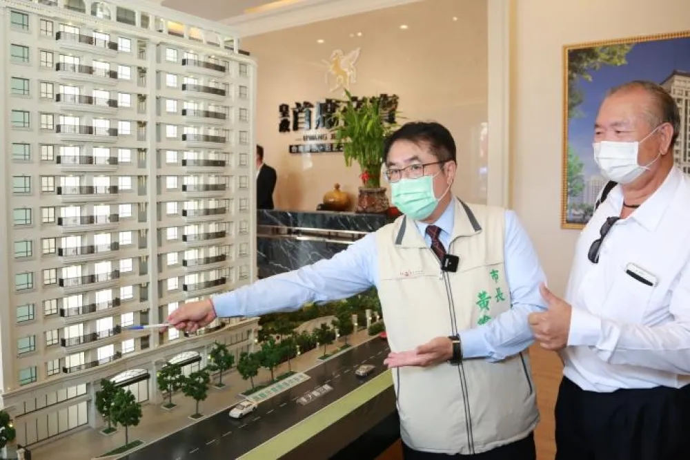 振興經濟衝買氣          台南購物節推出「輕豪宅」最大獎