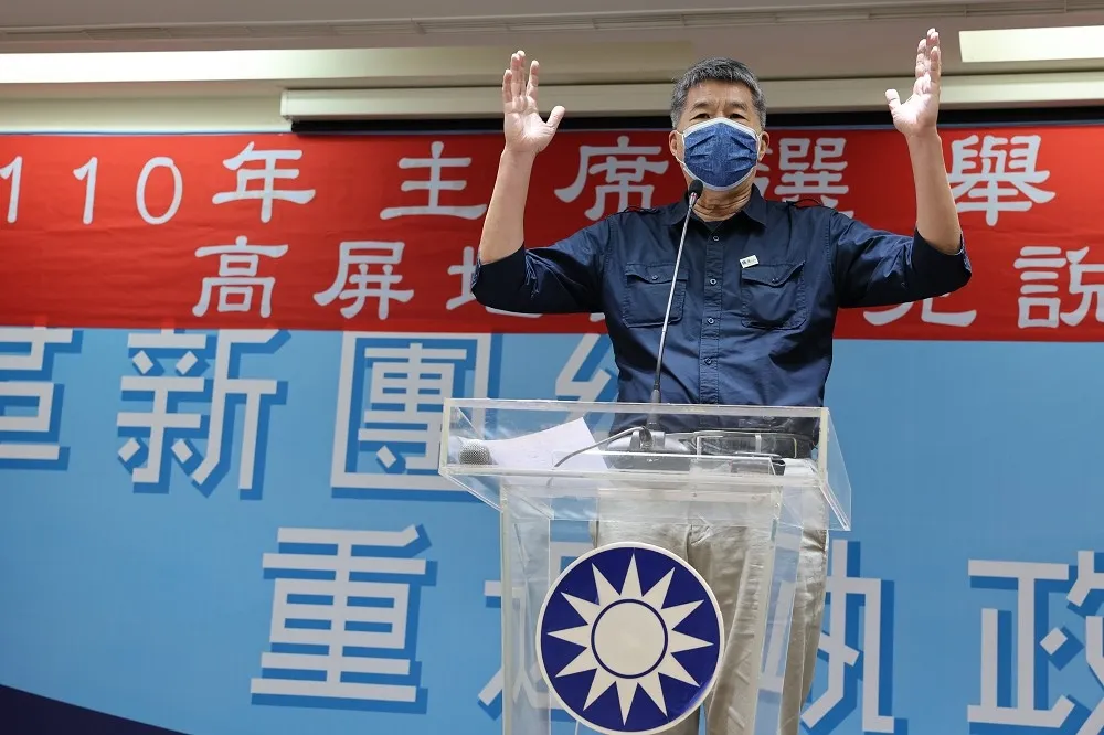 提2022勝選方程式　張亞中喊「思想作戰」直攻民進黨靈魂