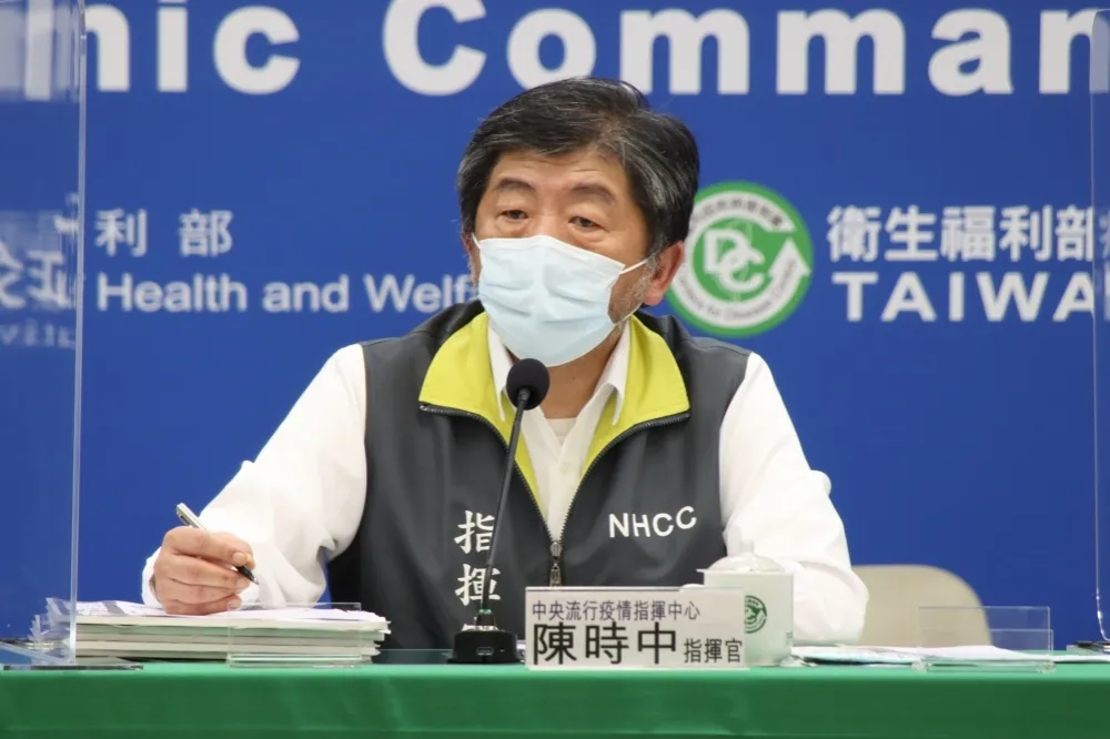  開罰「自費驗抗體」挨轟　陳時中「不反對啦」下周定指引