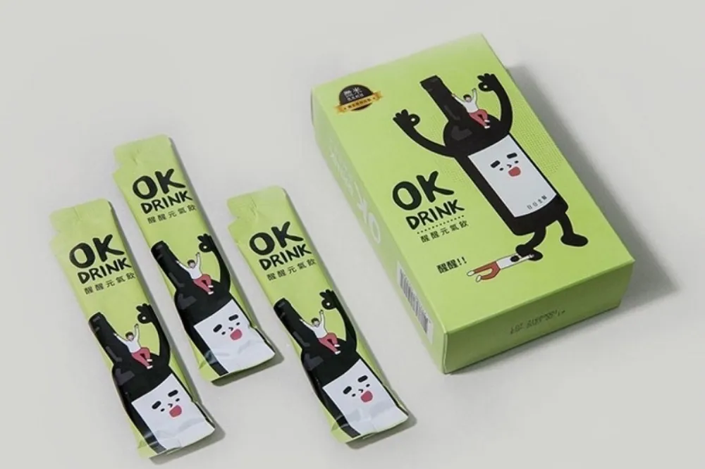 有了它不怕宿醉！「OK DRINK 醒醒元氣飲」解酒、提神、保養都 OK