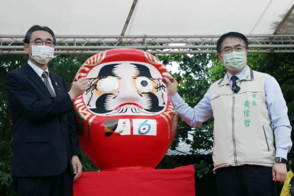 跨越疫情困境                「2021總爺和風文化祭」黃偉哲與日本城市攜手推出主題特展