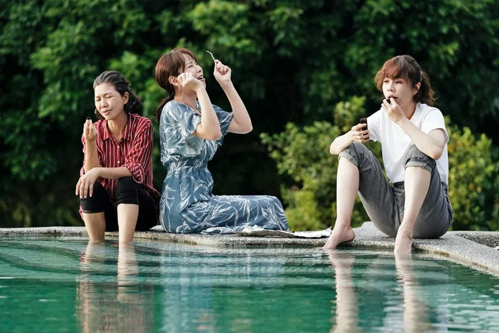 【傷心的人一起去散心】《俗女2》今晚有場公路之旅　陳嘉玲與媽媽表姊邊玩邊療傷