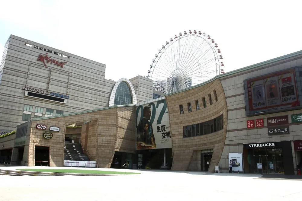 英返台染疫女曾來過　SOGO天母店、大葉高島屋、大直美麗華影城20日停業1天