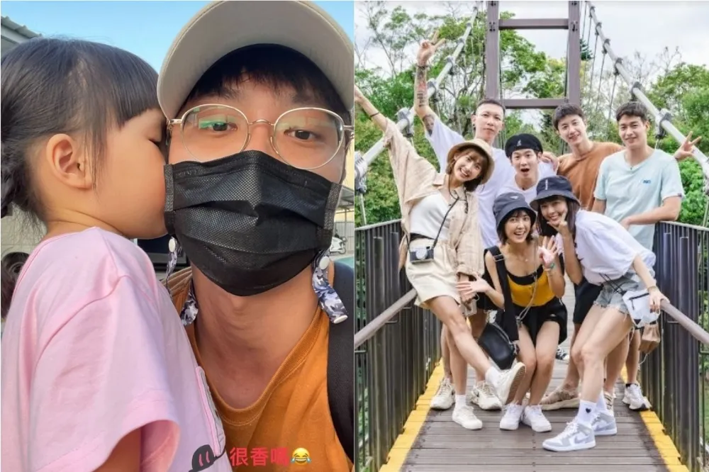 【自許當個全能爸爸】江宏傑曬小孩　女兒Aila奶音太可愛逼出眾星姨母笑