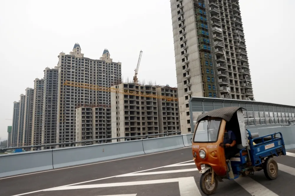 中國恆大危機拖累美股　道瓊指數盤中暴跌近千點