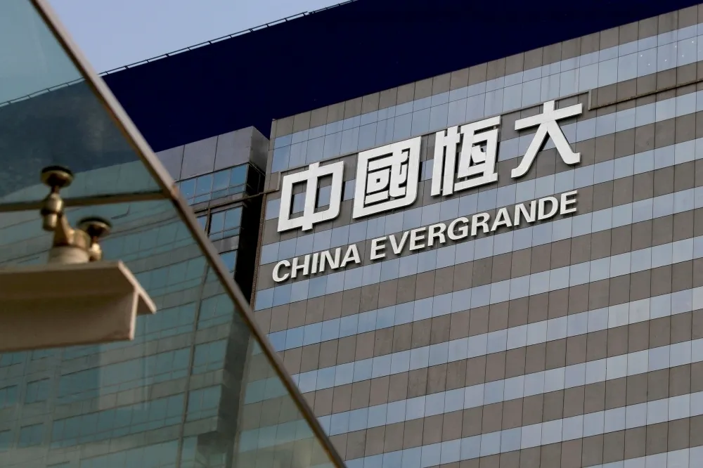 恆大地產爆金融危機拖垮中國經濟　高盛：GDP成長恐下跌4.1%