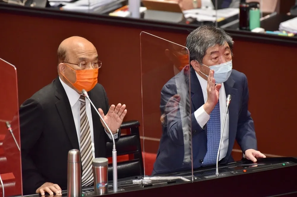 陳椒華質疑「3+11」會議紀錄去哪　陳時中怒回：沒有就是沒有