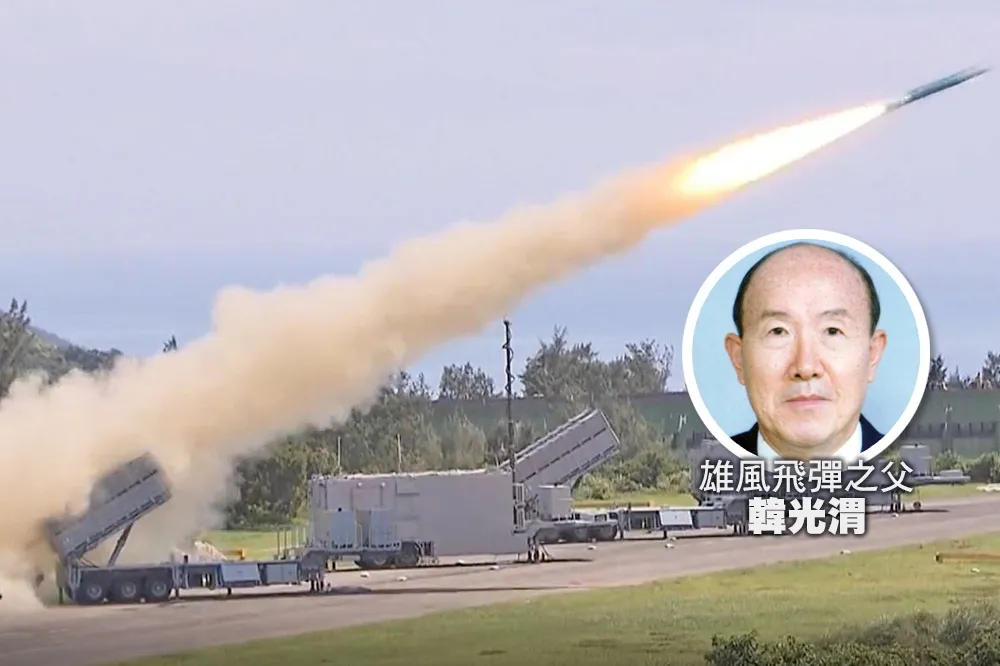 【雄昇解密】「地對地中程彈道」飛彈將量產　射程不輸現役雄二E巡弋飛彈達1千公里