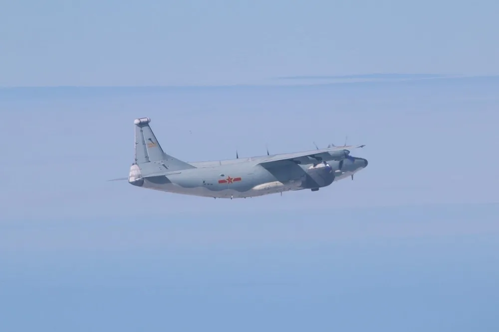 解放軍再擾台　運8反潛機、遠干機擾我西南空域  