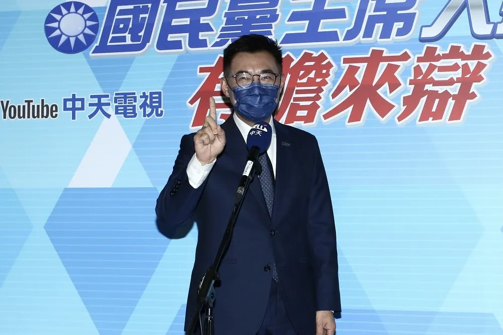 江啟臣：選朱立倫、張亞中都有分裂危機　不如直接選我