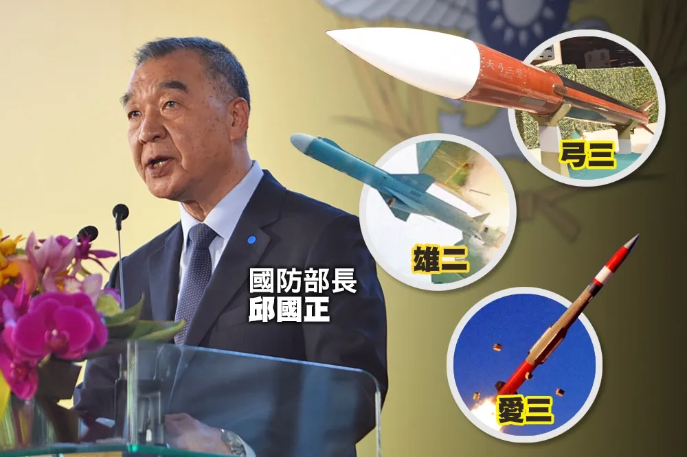 【雄昇解密】中程飛彈具二砲打擊能量、部署花東　飛指部位階將重調