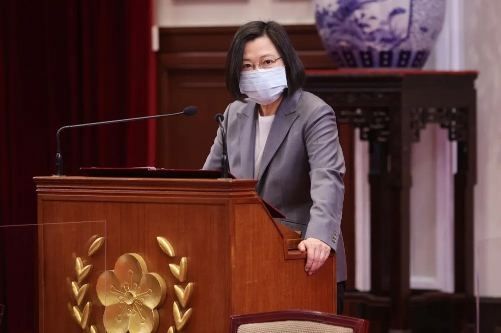 台灣申請加入CPTPP 　蔡英文：此刻就是「水到渠成」時