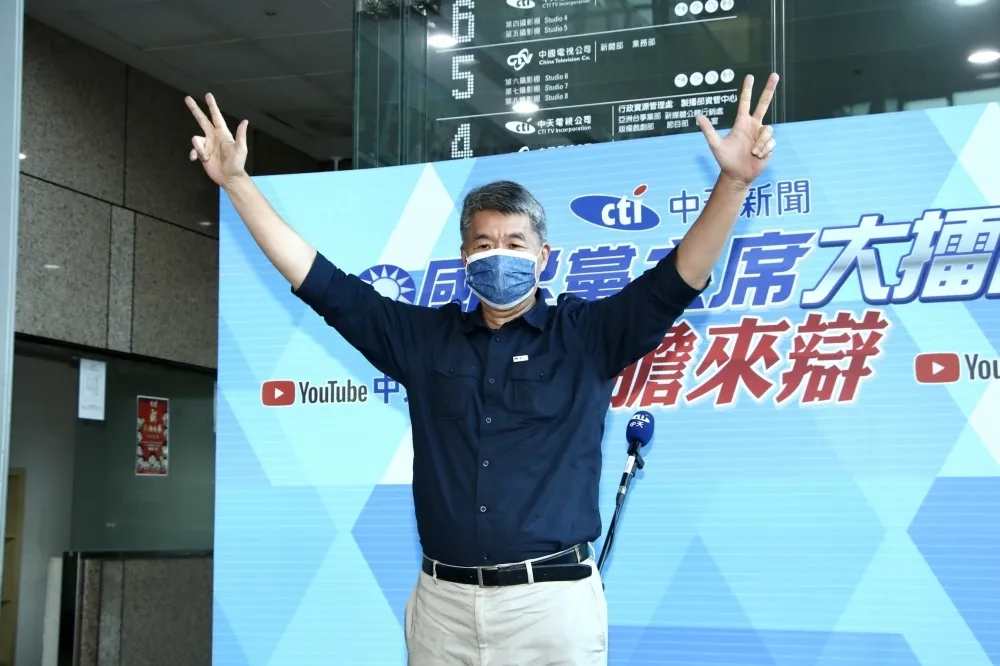 國民黨主席選戰衝刺　張亞中臉書PO文「已贏得這場選戰！」