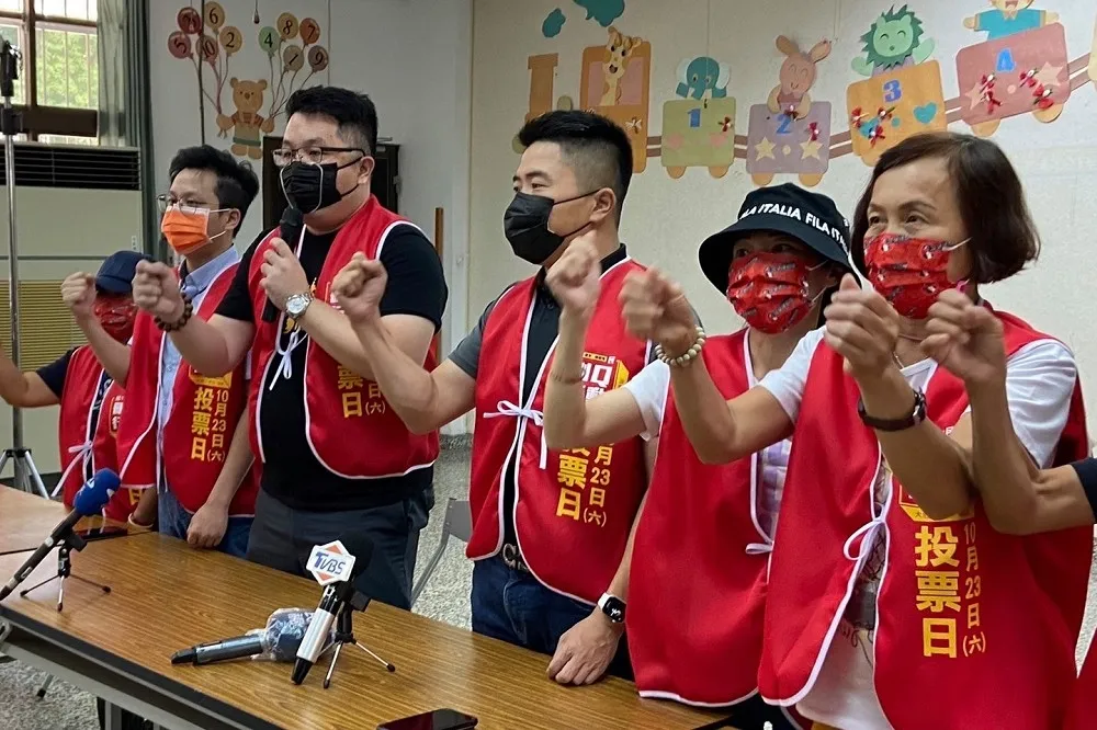 刪Q總部控基進黨工恐嚇在地鄉親　陳柏惟、顏寬恒隔空交火